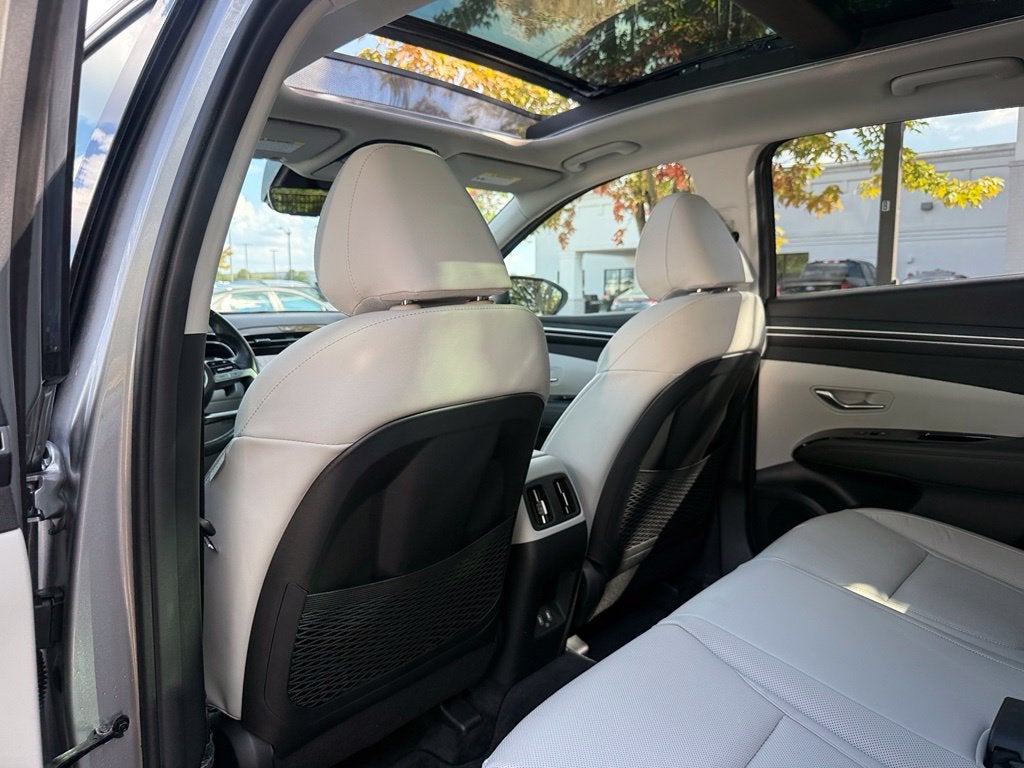 2024 Hyundai TUCSON HYBRID Limited - AWD / CLEAN CARFAX / PANORAMIC SUNROOF