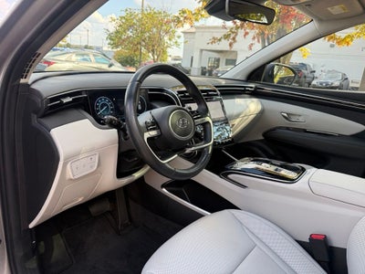 2024 Hyundai TUCSON HYBRID Limited