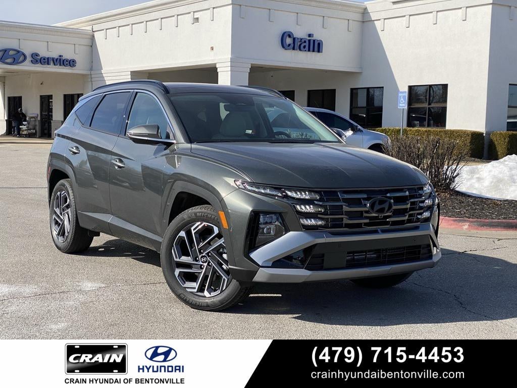 2026 Hyundai TUCSON HYBRID Limited