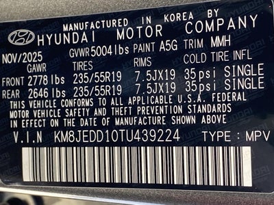 2026 Hyundai TUCSON HYBRID Limited