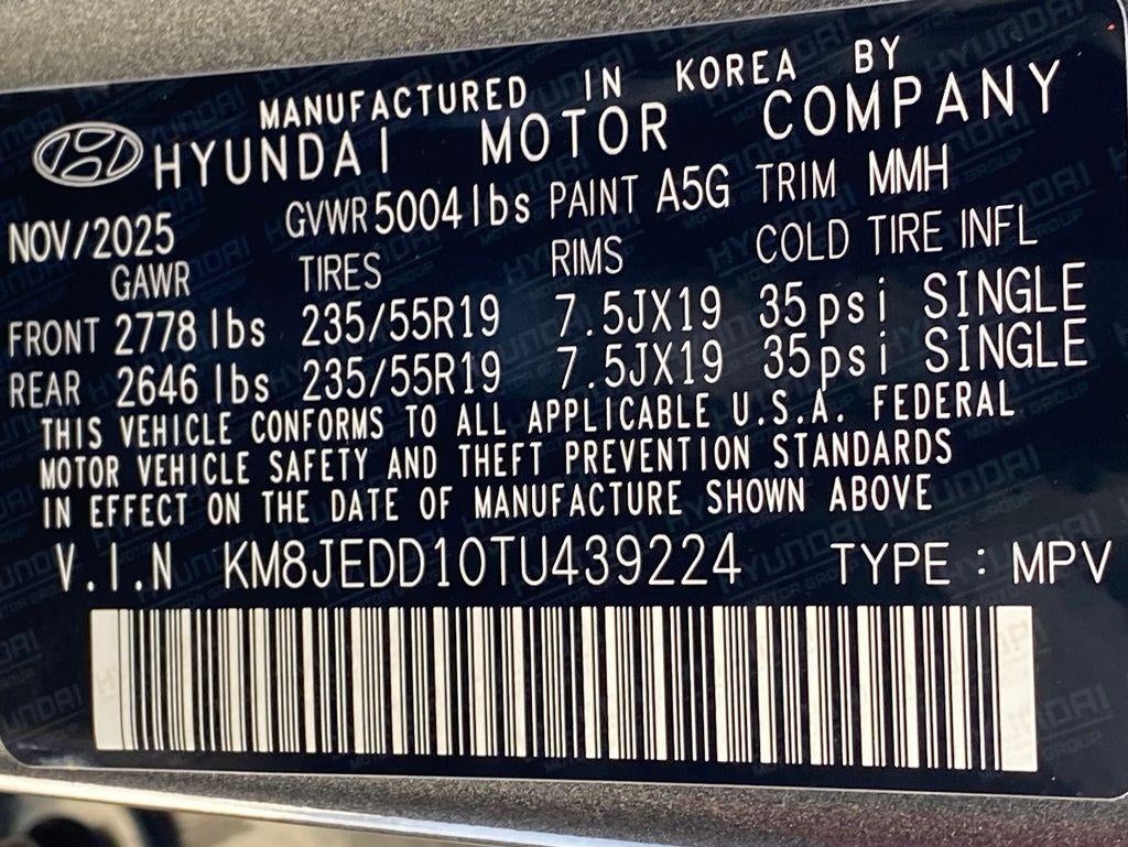 2026 Hyundai TUCSON HYBRID Limited