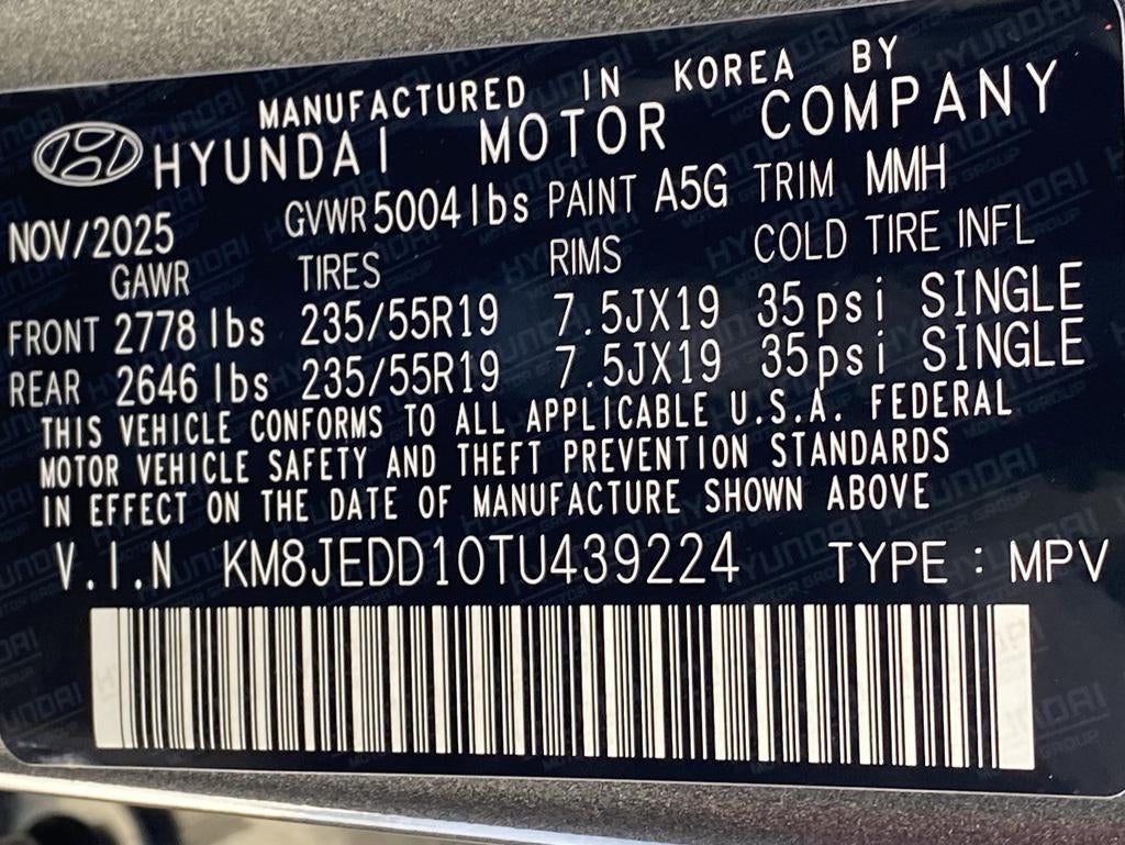 2026 Hyundai TUCSON HYBRID Limited