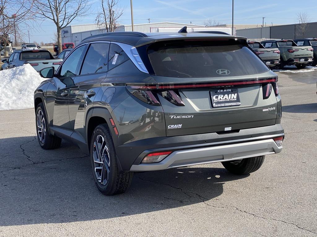 2026 Hyundai TUCSON HYBRID Limited