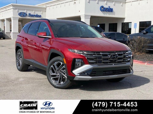 2026 Hyundai TUCSON HYBRID Limited