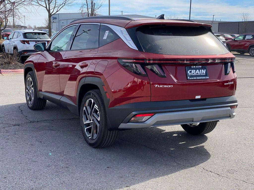 2026 Hyundai TUCSON HYBRID Limited