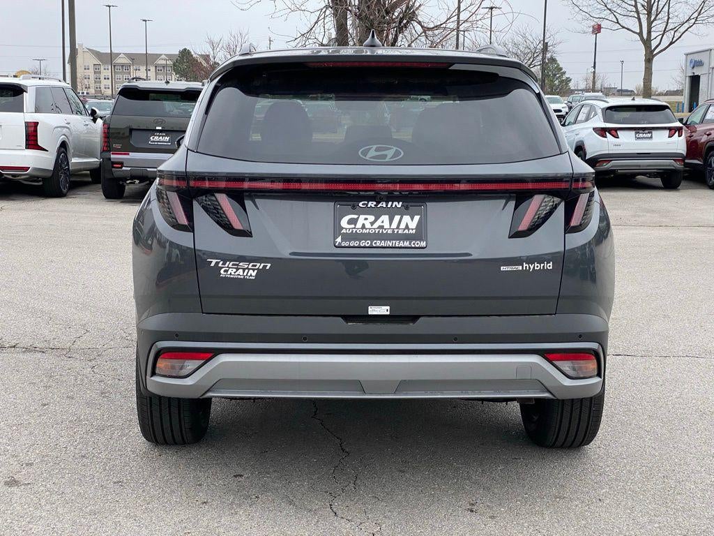 2026 Hyundai TUCSON HYBRID Limited