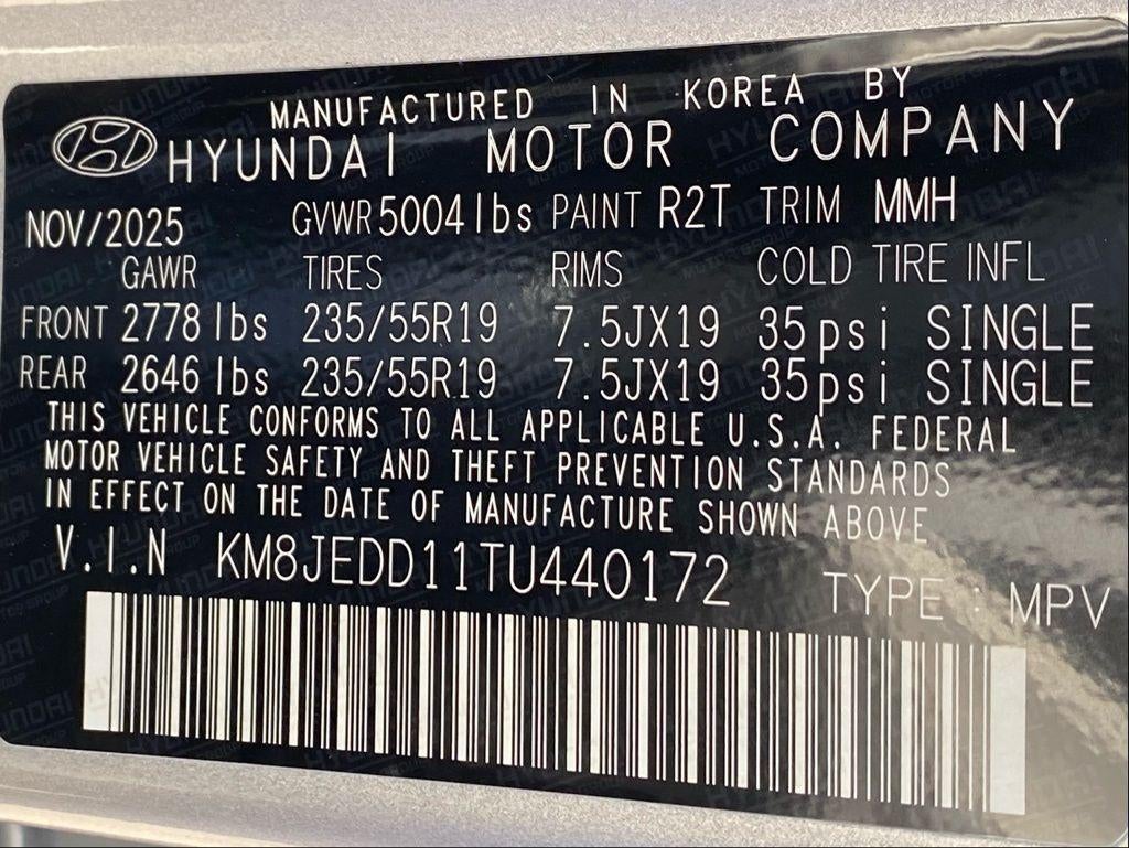 2026 Hyundai TUCSON HYBRID Limited