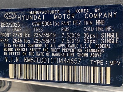2026 Hyundai TUCSON HYBRID Limited