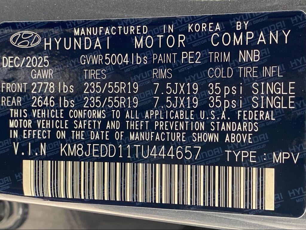 2026 Hyundai TUCSON HYBRID Limited