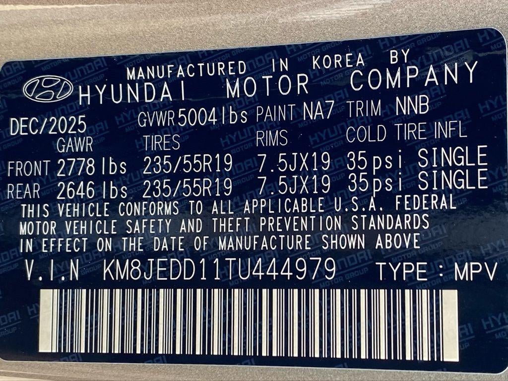 2026 Hyundai TUCSON HYBRID Limited