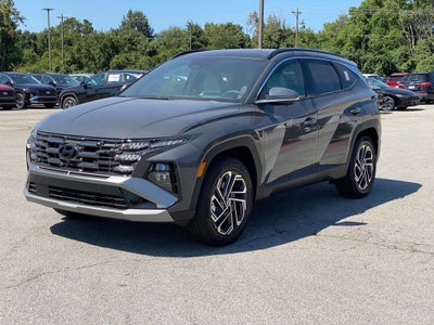 2026 Hyundai TUCSON HYBRID Limited