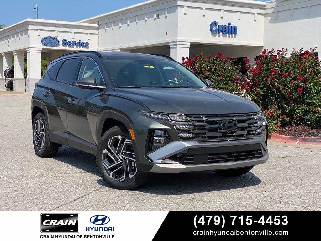 2026 Hyundai TUCSON HYBRID Limited