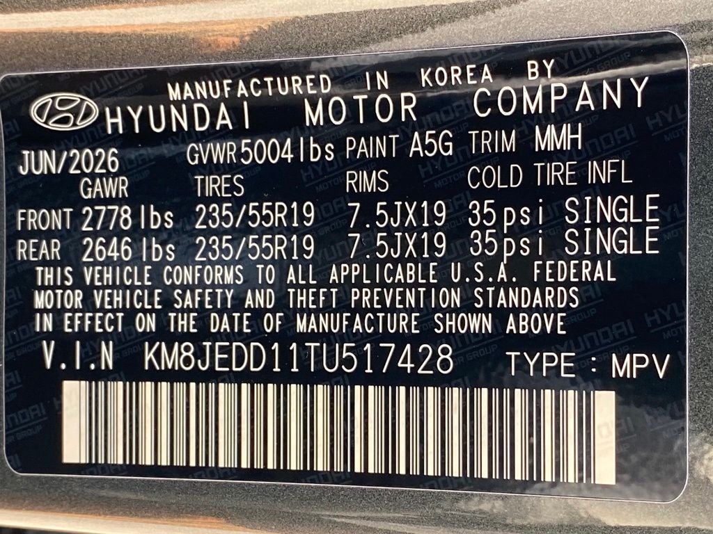 2026 Hyundai TUCSON HYBRID Limited