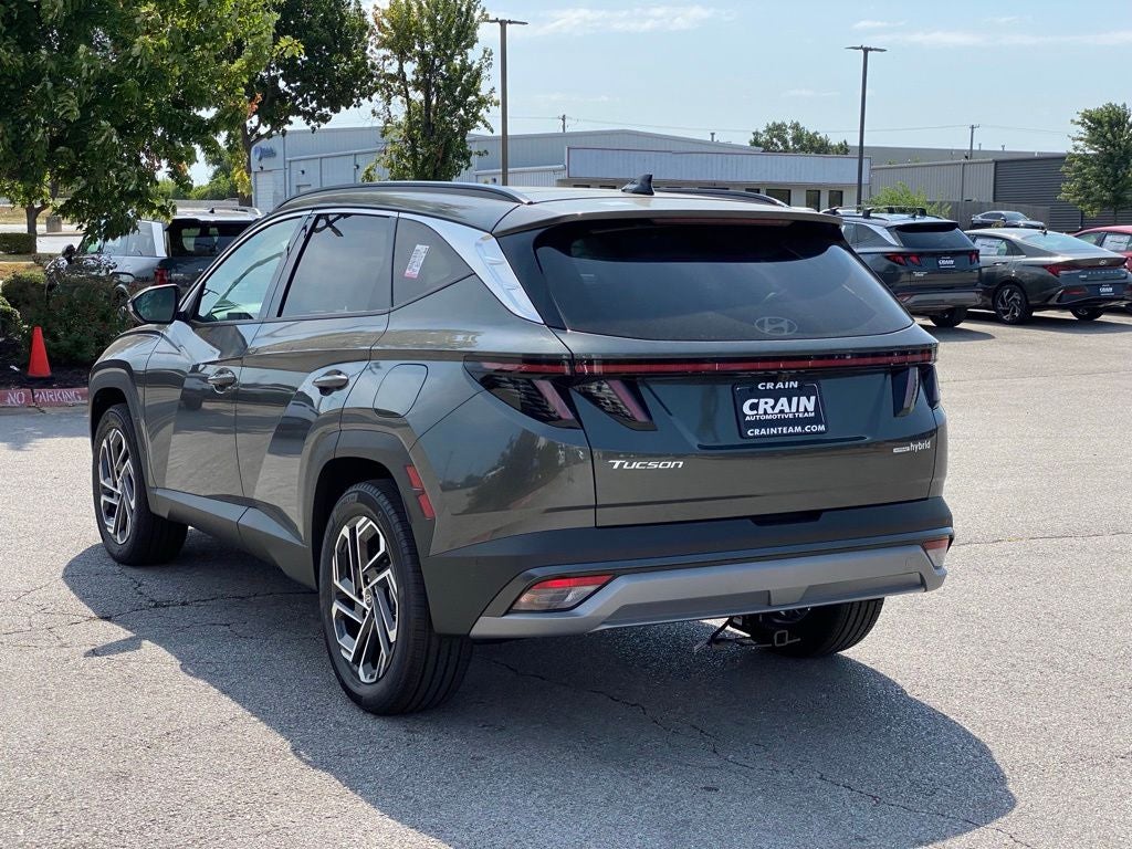 2026 Hyundai TUCSON HYBRID Limited