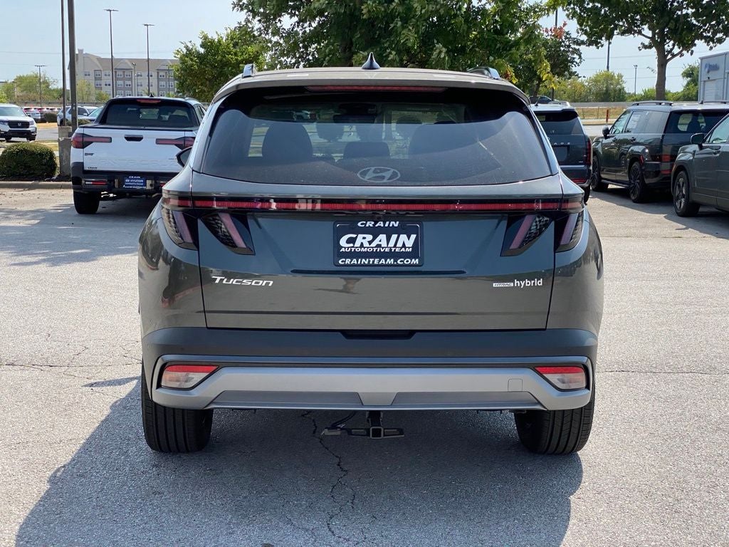 2026 Hyundai TUCSON HYBRID Limited