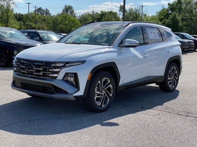 2026 Hyundai TUCSON HYBRID Limited