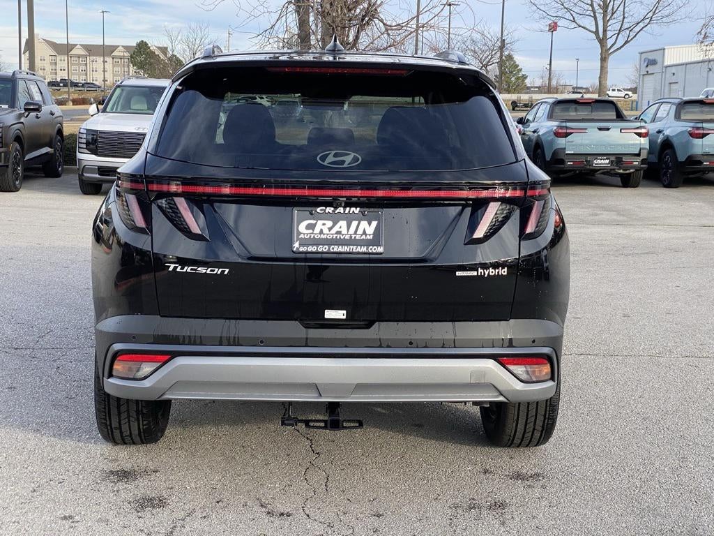 2026 Hyundai TUCSON HYBRID Limited
