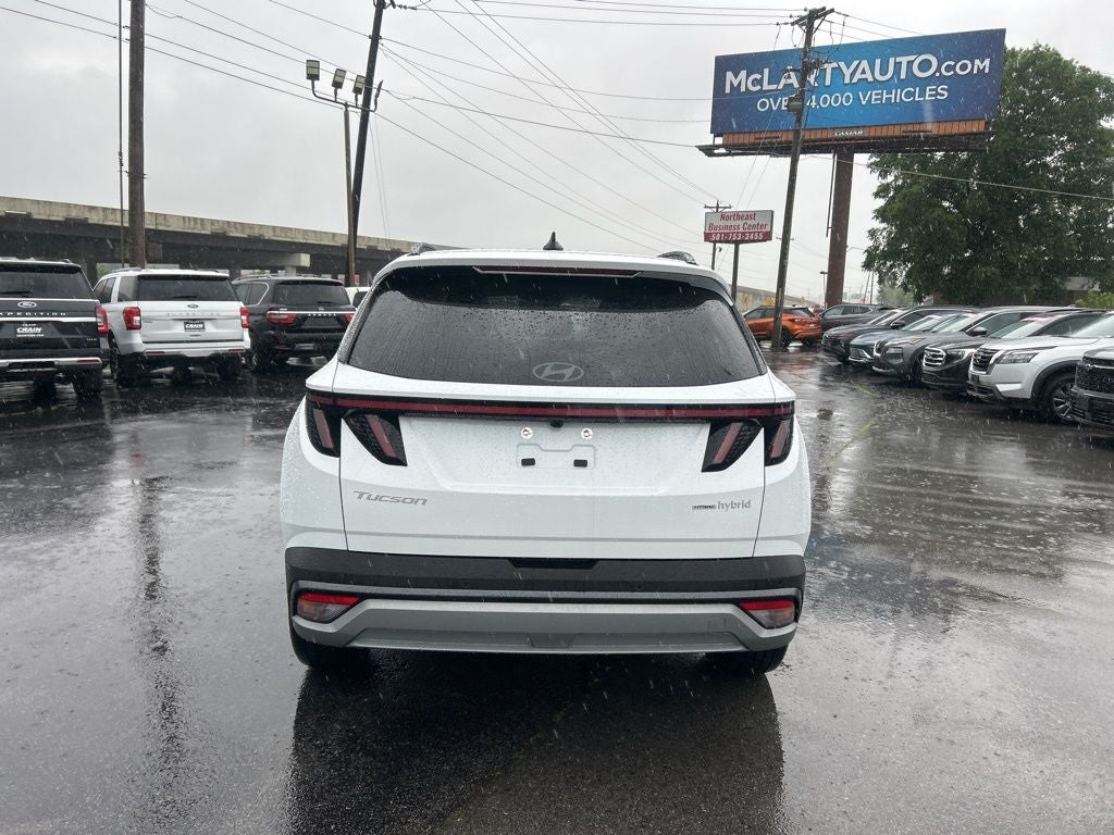 2026 Hyundai TUCSON HYBRID Limited