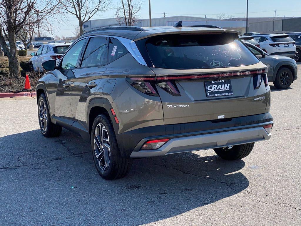 2026 Hyundai TUCSON HYBRID Limited