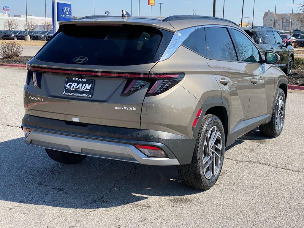 2026 Hyundai TUCSON HYBRID Limited