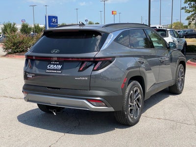 2026 Hyundai TUCSON HYBRID Limited