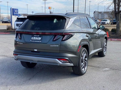 2026 Hyundai TUCSON HYBRID Limited