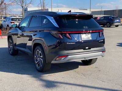2026 Hyundai TUCSON HYBRID Limited
