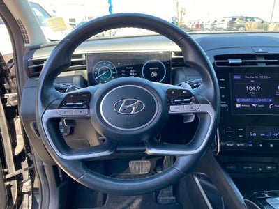 2022 Hyundai TUCSON HYBRID SEL Convenience