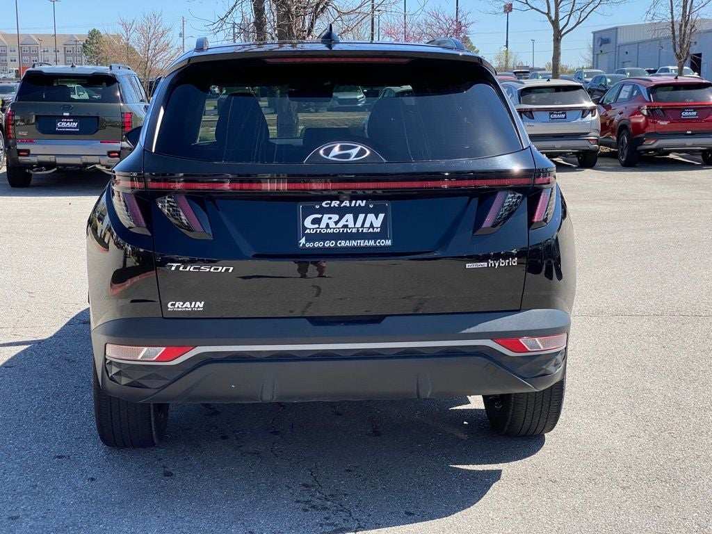2022 Hyundai TUCSON HYBRID SEL Convenience