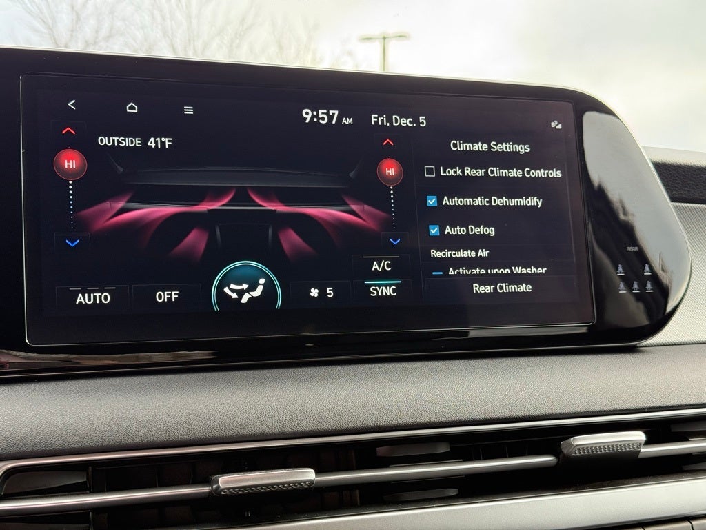 2025 Hyundai PALISADE XRT NAVIGATION / MOONROOF