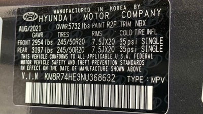 2022 Hyundai PALISADE Calligraphy