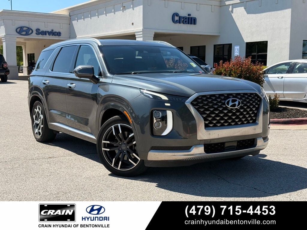 2022 Hyundai PALISADE Calligraphy HUD