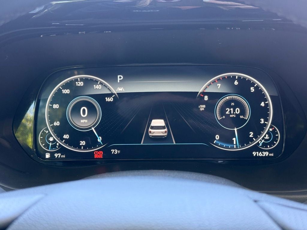 2022 Hyundai PALISADE Calligraphy HUD