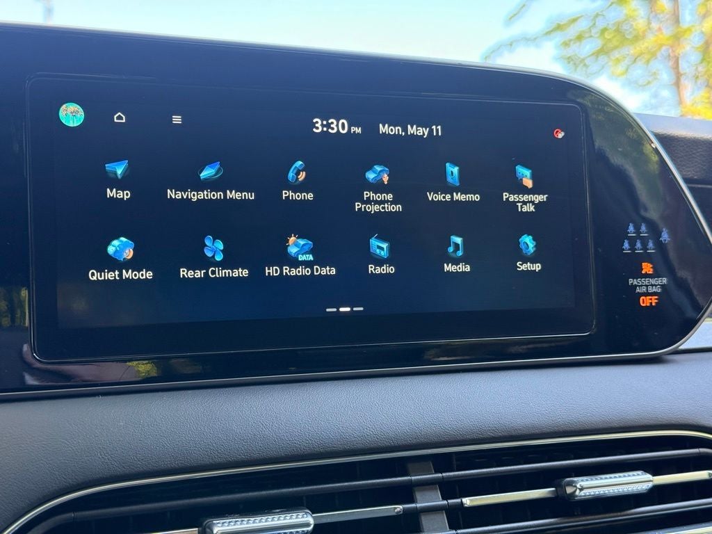 2022 Hyundai PALISADE Calligraphy HUD