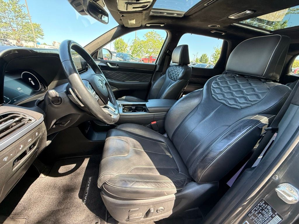 2022 Hyundai PALISADE Calligraphy HUD