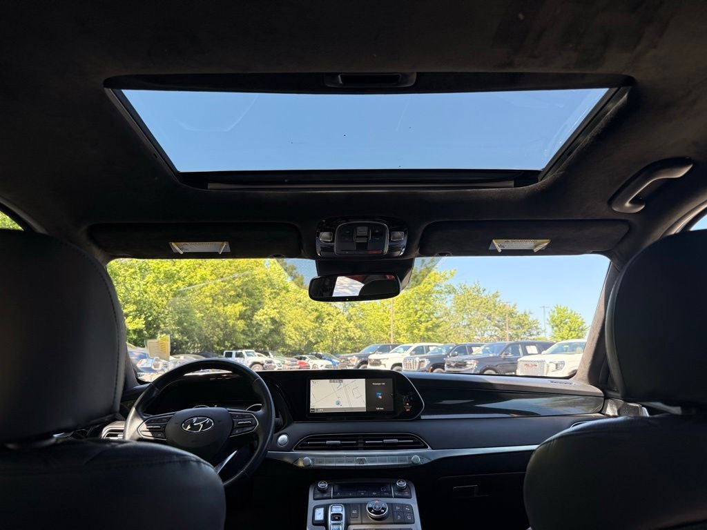 2022 Hyundai PALISADE Calligraphy HUD