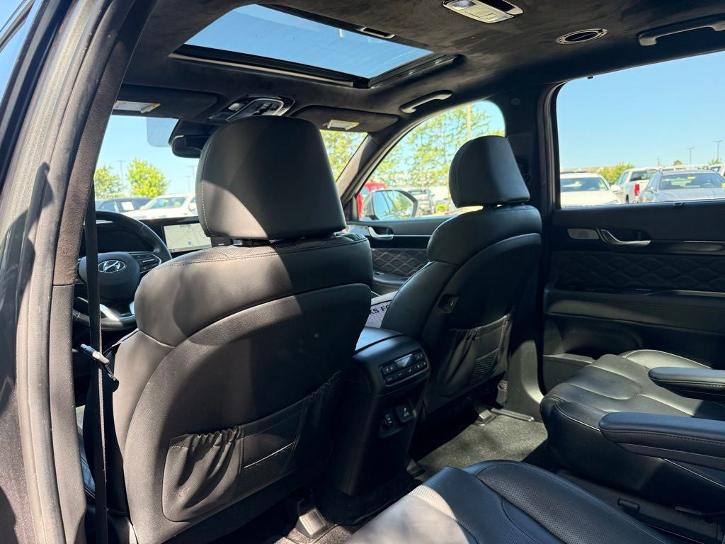 2022 Hyundai PALISADE Calligraphy HUD