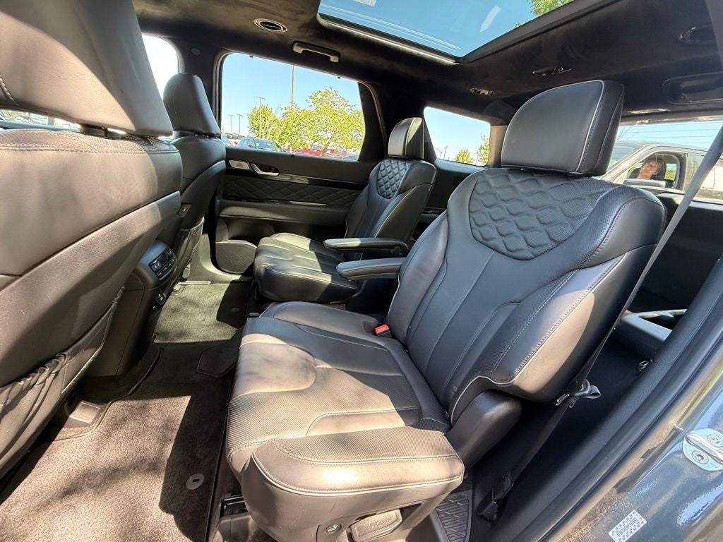 2022 Hyundai PALISADE Calligraphy HUD