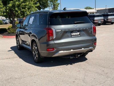2022 Hyundai PALISADE Calligraphy HUD