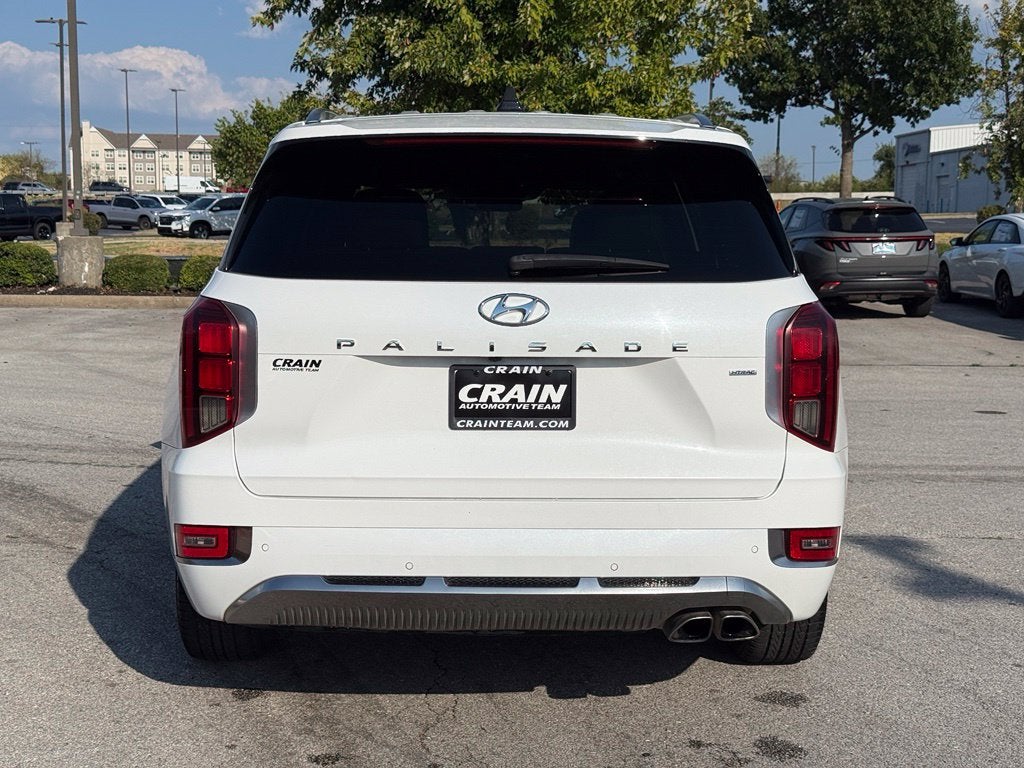2022 Hyundai PALISADE Calligraphy