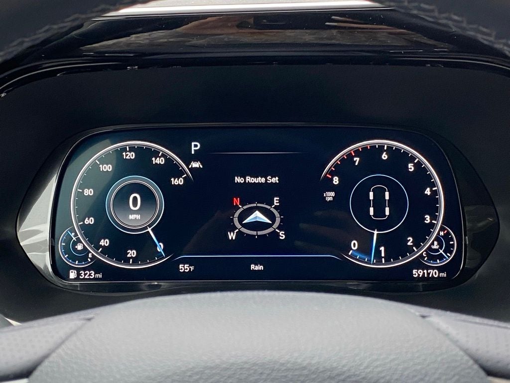 2022 Hyundai PALISADE Calligraphy RARE COLOR