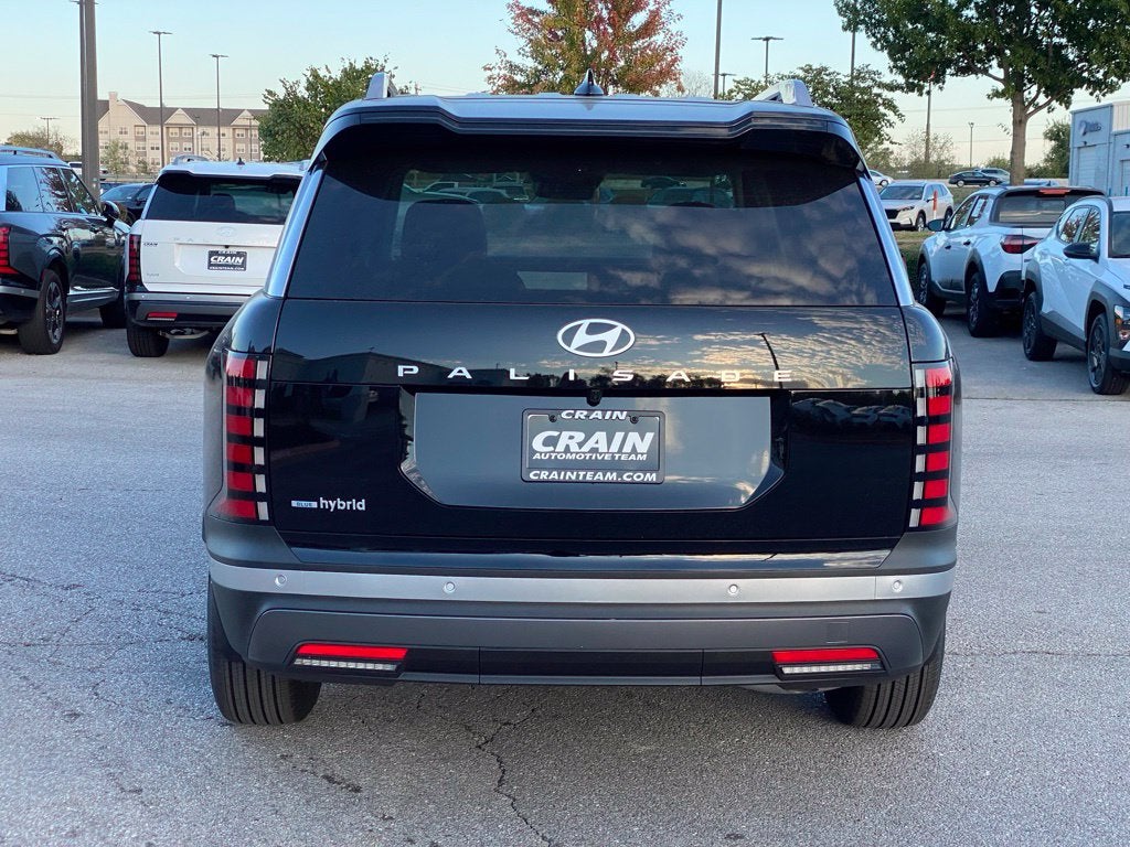 2027 Hyundai PALISADE HYBRID Blue SEL Premium 7 Passenger
