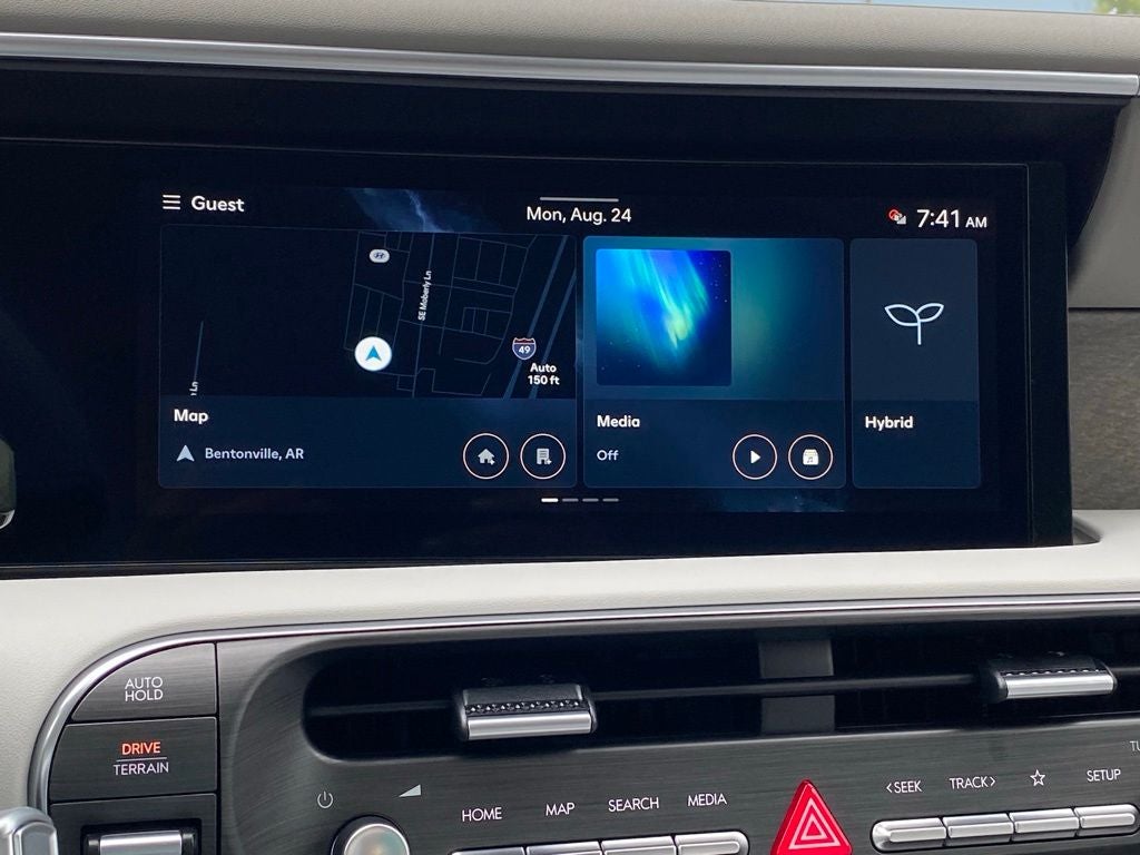 2026 Hyundai PALISADE HYBRID SEL Premium 7 Passenger