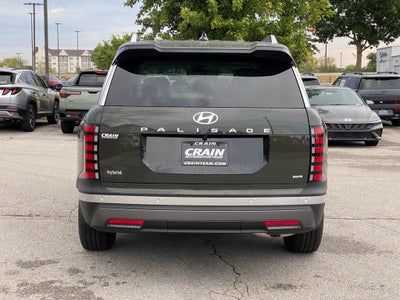 2026 Hyundai PALISADE HYBRID SEL Premium 7 Passenger