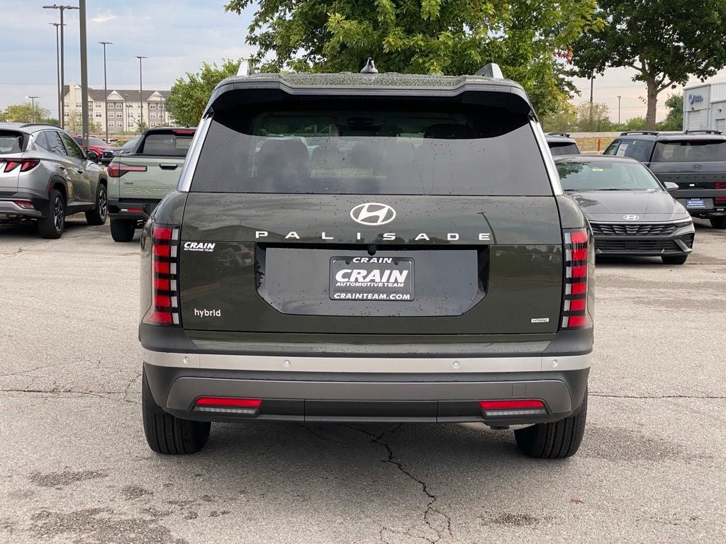 2026 Hyundai PALISADE HYBRID SEL Premium 7 Passenger
