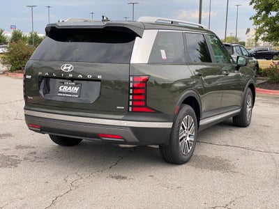 2026 Hyundai PALISADE HYBRID SEL Premium 7 Passenger