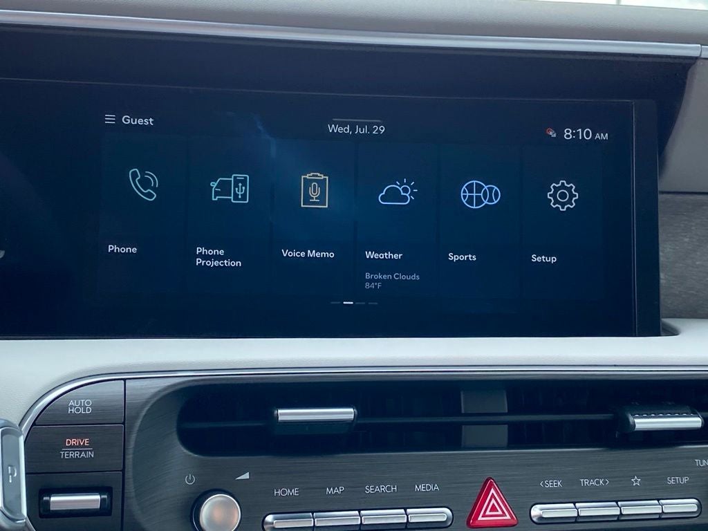2026 Hyundai PALISADE HYBRID SEL Premium 7 Passenger
