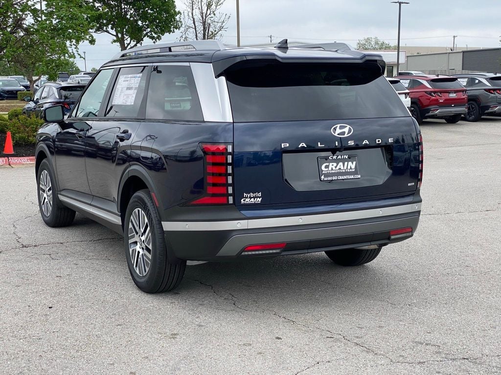 2026 Hyundai PALISADE HYBRID SEL Premium 7 Passenger