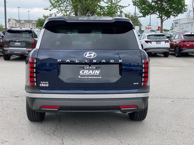 2026 Hyundai PALISADE HYBRID SEL Premium 7 Passenger