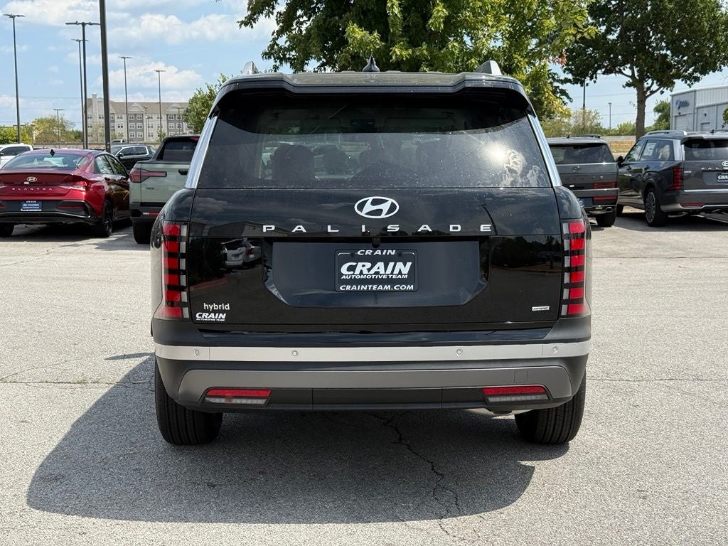 2027 Hyundai PALISADE HYBRID SEL
